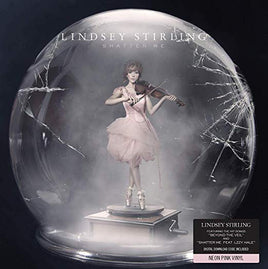 Lindsey Stirling Shatter Me (Limited Edition, Neon Pink Vinyl) - Vinyl