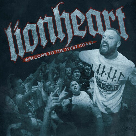 Lionheart Welcome to the West Coast (Black Vinyl) - Vinyl
