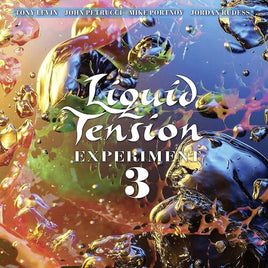 Liquid Tension Experiment Lte3 (Clear Vinyl, Orange, Indie Exclusive) (3 Lp's) - Vinyl