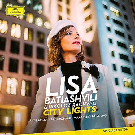 Lisa Batiashvili/Nikoloz Rachveli/Rundfunk-Sinfoni City Lights [10" LP] - Vinyl