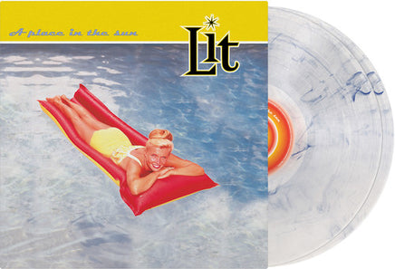 Lit Place In The Sun (Clear with Blue Smoke Vinyl) - Vinyl