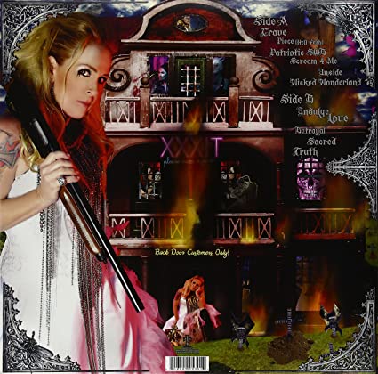 Lita Ford Wicked Wonderland (Bonus Tracks) - Vinyl