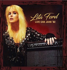 Lita Ford LIVE IN SAN JUAN 92 (YELLOW VINYL) - Vinyl