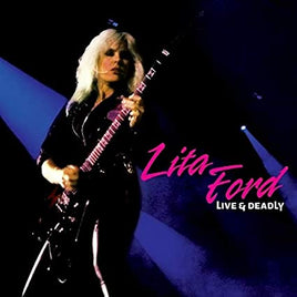 Lita Ford Live & Deadly - Vinyl