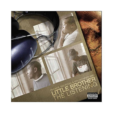 Little Brother LISTENING - Vinyl
