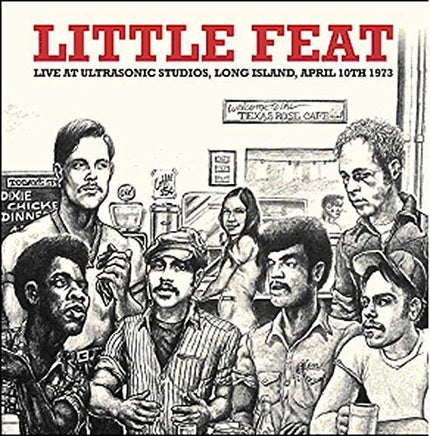 Little Feat Live At Ultrasonic Studios / Long Island / April 193 - Vinyl