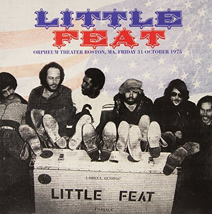 Little Feat Orpheum Theater - Vinyl