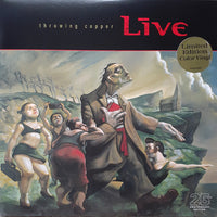 
              Live Throwing Copper: 25th Anniversary (Limited Edition, Opaque Red/ Olive Green Colored Vinyl) (2 Lp's) - Vinyl
            