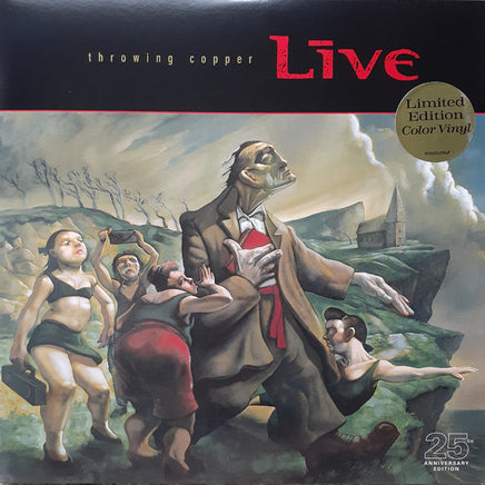 Live Throwing Copper: 25th Anniversary (Limited Edition, Opaque Red/ Olive Green Colored Vinyl) (2 Lp's) - Vinyl