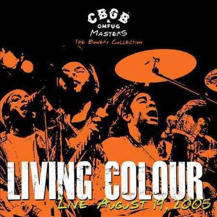 Living Colour CBGB OMFUG Masters: August 19, 2005 Bowery Collection - Vinyl