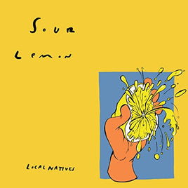 Local Natives Sour Lemon EP [10" Single] [Turquoise Blue] - Vinyl