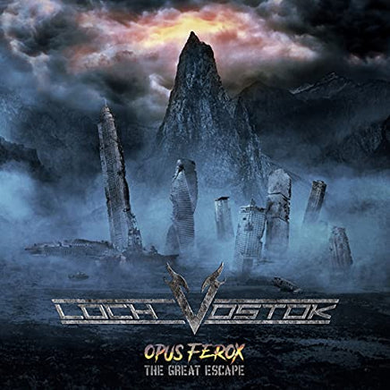 Loch Vostok Opus Ferox - The Great Escape (Silver Vinyl) - Vinyl