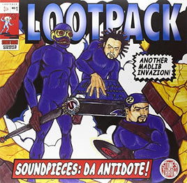 Lootpack Soundpiecies: Da Antidote (3 Lp's) - Vinyl