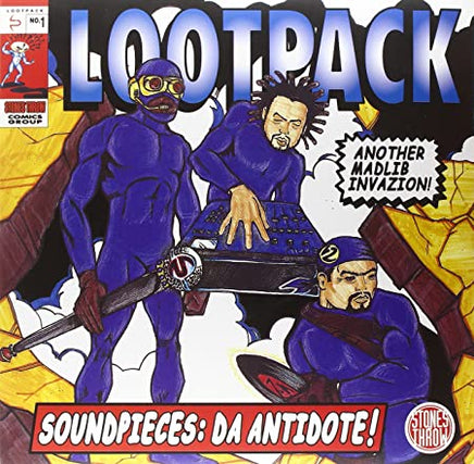 Lootpack Soundpiecies: Da Antidote (3 Lp's) - Vinyl