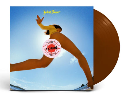 Lorde Solar Power (Colored Vinyl, Brown, Limited Ed, Indie Exclusive) - Vinyl