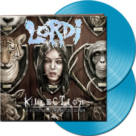 Lordi Killection (Turquoise Vinyl) (Colored Vinyl, Limited Edition, Gatefold LP Jacket) - Vinyl