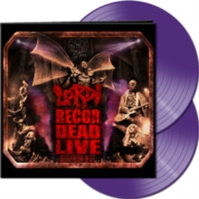 Lordi Recordead Live: Sextourcism In Z7 [Import] (Limited Edition, Purple Vinyl) (2 LPs) - Vinyl