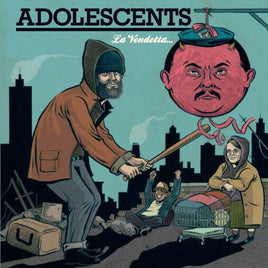 Los Adolescents La Vendetta E Un Piatto Che Va Servito Freddo (LP) - Vinyl