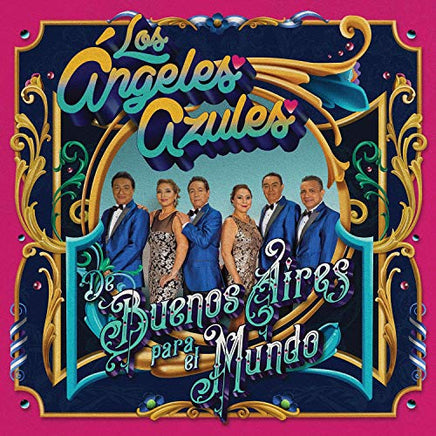 Los Angeles Azules De Buenos Aires Para El Mundo [LP] - Vinyl