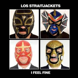 Los Straitjackets Beatles vs. Stones (RSD Black Friday 11.27.2020) - Vinyl