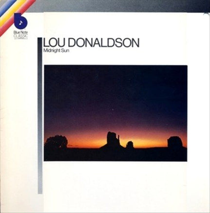 Lou Donaldson Midnight Sun + 1 Bonus Track - Vinyl