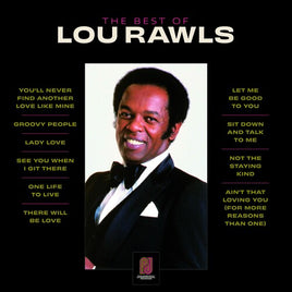 Lou Rawls The Best Of Lou Rawls (150 Gram Vinyl) - Vinyl