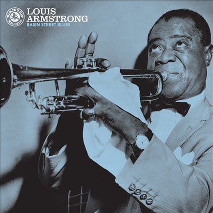 Louis Armstrong BASIN STREET BLUES - Vinyl