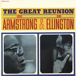Louis Armstrong & Duke Ellington GREAT REUNION - Vinyl