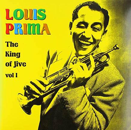 Louis Prima The King Of Jive Vol.I - Vinyl