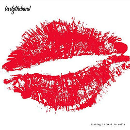 Lovelytheband finding it hard to smile - Vinyl