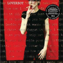 Loverboy Loverboy: 40th Anniversary (Limited Edition, Opaque Red Vinyl) [Import] - Vinyl