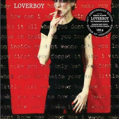 Loverboy Loverboy: 40th Anniversary (Limited Edition, Opaque Red Vinyl) [Import] - Vinyl