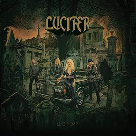 Lucifer Lucifer III (Limited Edition, Coke Bottle Clear Vinyl) - Vinyl