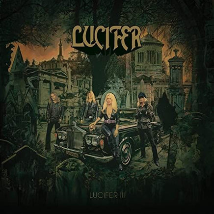 Lucifer Lucifer III (Limited Edition, Coke Bottle Clear Vinyl) - Vinyl