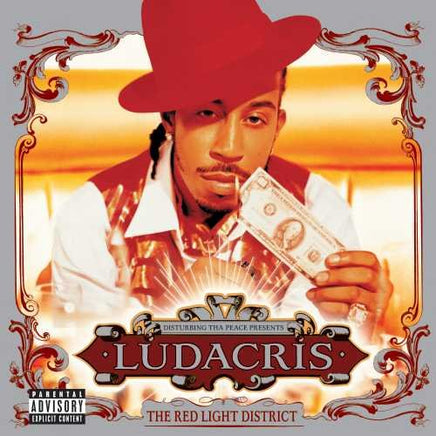 Ludacris THE RED LIGHT DISTRI - Vinyl