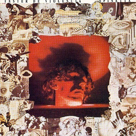 Luis Alberto Spinetta TESTER DE VIOLENCIA - Vinyl