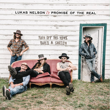 Lukas Nelson & Promise Of The Real Turn Off The News (Build A Garden) [2 LP] - Vinyl