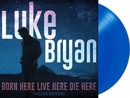 Luke Bryan Born Here Live Here Die Here [Deluxe Blue 2 LP] - Vinyl