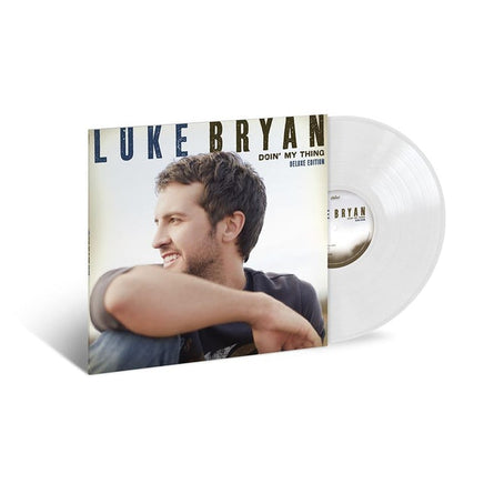Luke Bryan Doin' My Thing (Deluxe Edition, Clear Vinyl) - Vinyl