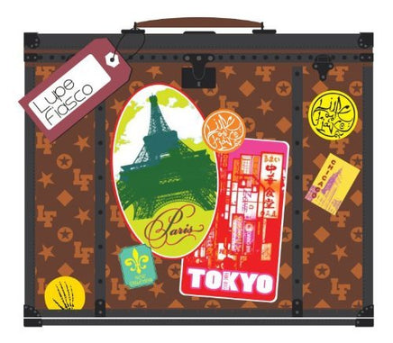 Lupe Fiasco Paris, Tokyo [12"] [Single] - Vinyl