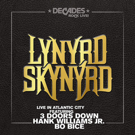 Lynyrd Skynyrd Live In Atlantic Cit - Vinyl