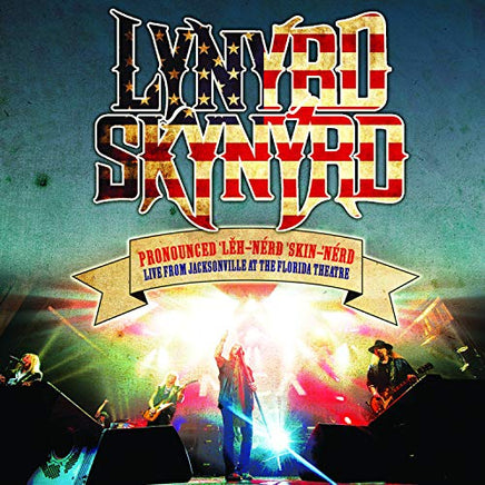 Lynyrd Skynyrd Pronounced ‘Leh-‘nérd ‘Skin-‘nérd - Live From Jacksonville [Red & Blue Splatter LP] Limited Edition - Vinyl