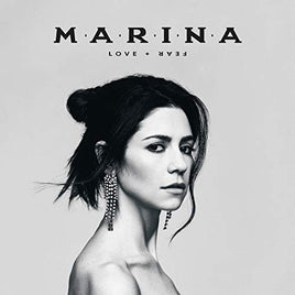 MARINA Love + Fear (2LP Black + White Viny) - Vinyl