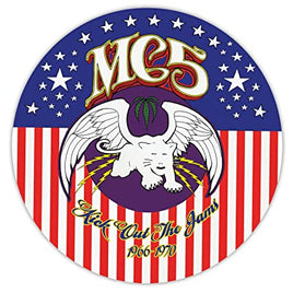 MC5 Kick Out The Jams! 1966-1970 (Picture Disc Vinyl) - Vinyl