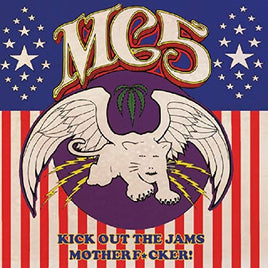 MC5 Kick Out The Jams Motherfucker! (Gold Vinyl, Limited Edition) - Vinyl
