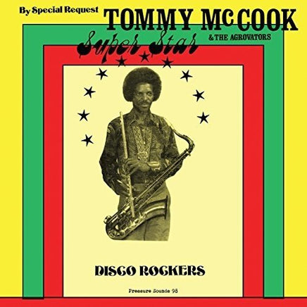 MCCOOK,TOMMY & THE AGGROVATORS Super Star - Vinyl
