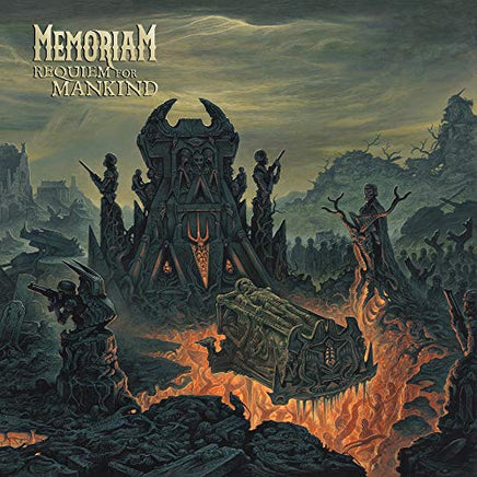 MEMORIAM REQUIEM FOR MANKIND - Vinyl