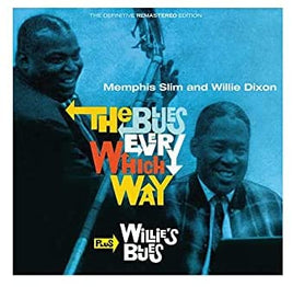 MEMPHIS SLIM & WILLIE DIXON The Blues In Every Which Way (Yellow Vinyl) - Vinyl