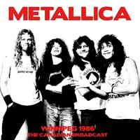 METALLICA WINNIPEG 1986 - Vinyl