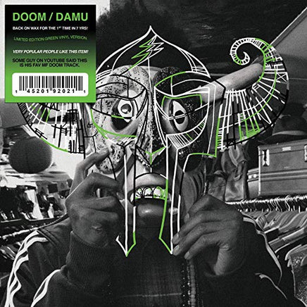 MF Doom/ Damu the Fudgemunk Coco Mango Sliced & Diced (Limited Edition, 7" Green Vinyl) - Vinyl